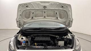 Used 2021 Hyundai Grand i10 Nios Sportz 1.2 Kappa VTVT Petrol Manual engine ENGINE & BONNET OPEN FRONT VIEW