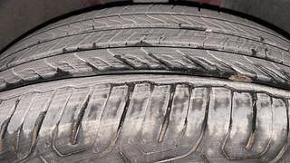 Used 2021 Skoda Kushaq Ambition 1.0L TSI MT Petrol Manual tyres RIGHT FRONT TYRE TREAD VIEW