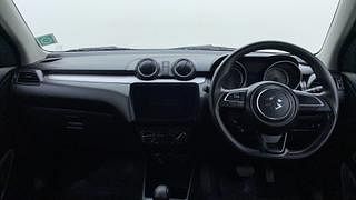 Used 2022 Maruti Suzuki Swift VXI AMT Petrol Automatic interior DASHBOARD VIEW