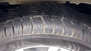 Used 2016 Mahindra Scorpio [2014-2017] S10 Diesel Manual tyres LEFT REAR TYRE TREAD VIEW