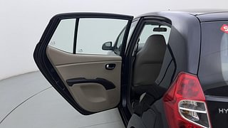 Used 2012 Hyundai i10 [2010-2016] Magna Petrol Petrol Manual interior LEFT REAR DOOR OPEN VIEW