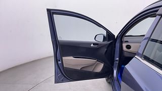 Used 2015 Hyundai Grand i10 [2013-2017] Asta AT 1.2 Kappa VTVT Petrol Automatic interior LEFT FRONT DOOR OPEN VIEW