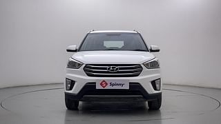 Used 2017 Hyundai Creta [2015-2018] 1.6 SX Plus Petrol Petrol Manual exterior FRONT VIEW
