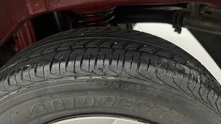 Used 2017 Maruti Suzuki Alto 800 [2016-2019] Vxi Petrol Manual tyres LEFT REAR TYRE TREAD VIEW