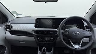 Used 2021 Hyundai Grand i10 Nios Sportz AMT 1.2 Kappa VTVT Petrol Automatic interior DASHBOARD VIEW