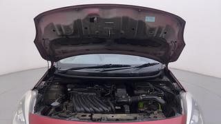 Used 2013 Renault Scala [2012-2018] RXZ Petrol AT Petrol Automatic engine ENGINE & BONNET OPEN FRONT VIEW