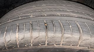 Used 2021 Hyundai Creta SX Petrol Petrol Manual tyres LEFT REAR TYRE TREAD VIEW