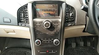 Used 2016 Mahindra XUV500 [2015-2018] W6 Diesel Manual interior MUSIC SYSTEM & AC CONTROL VIEW