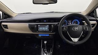 Used 2015 Toyota Corolla Altis [2014-2017] VL AT Petrol Petrol Automatic interior DASHBOARD VIEW