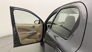 Used 2017 Toyota Etios Liva [2017-2020] V Petrol Manual interior LEFT FRONT DOOR OPEN VIEW