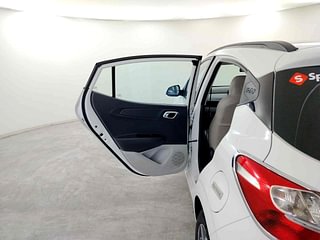 Used 2022 Hyundai Grand i10 Nios Asta AMT 1.2 Kappa VTVT Petrol Automatic interior LEFT REAR DOOR OPEN VIEW