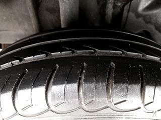 Used 2018 Tata Tiago [2016-2020] Revotron XZ Petrol Manual tyres RIGHT REAR TYRE TREAD VIEW