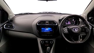 Used 2020 Tata Tiago Revotron XZA AMT Petrol Automatic interior DASHBOARD VIEW