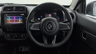 Used 2020 Renault Kwid 1.0 RXT Opt Petrol Manual interior STEERING VIEW