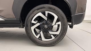 Used 2021 Nissan Magnite XV Turbo CVT Petrol Automatic tyres LEFT REAR TYRE RIM VIEW