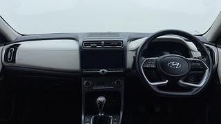 Used 2021 Hyundai Creta SX (O) Diesel Diesel Manual interior DASHBOARD VIEW