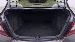 Used 2016 Honda Amaze 1.2L VX Petrol Manual interior DICKY INSIDE VIEW