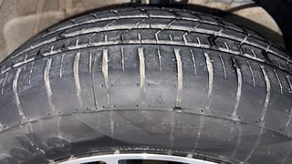 Used 2023 maruti-suzuki Dzire ZXI Plus Petrol Manual tyres RIGHT FRONT TYRE TREAD VIEW