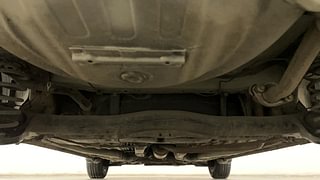 Used 2014 Honda Amaze 1.2L SX Petrol Manual extra REAR UNDERBODY VIEW (TAKEN FROM REAR)