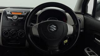 Used 2015 Maruti Suzuki Wagon R 1.0 [2010-2019] VXi Petrol Manual interior STEERING VIEW
