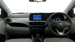 Used 2020 Hyundai Grand i10 Nios [2019-2021] AMT Magna Corp Edition Petrol Automatic interior DASHBOARD VIEW