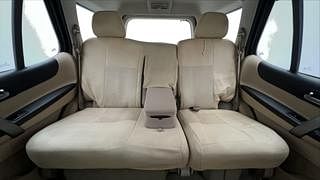 Used 2014 Tata Safari Storme [2012-2015] 2.2 EX 4x2 Diesel Manual interior REAR SEAT CONDITION VIEW