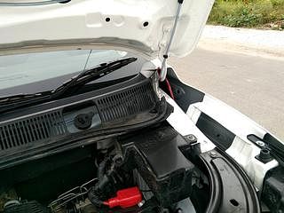 Used 2022 Renault Kiger RXE MT Petrol Manual engine ENGINE LEFT SIDE HINGE & APRON VIEW