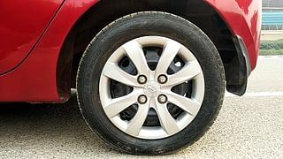 Used 2013 Hyundai Eon [2011-2018] Magna + Petrol Manual tyres LEFT REAR TYRE RIM VIEW
