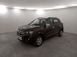 Used 2019 renault Kwid 1.0 RXT Opt Petrol Manual exterior LEFT FRONT CORNER VIEW