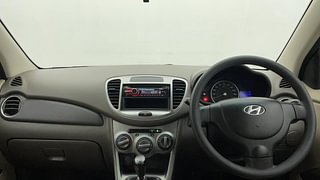 Used 2010 Hyundai i10 [2007-2010] Magna 1.2 Petrol Petrol Manual interior DASHBOARD VIEW