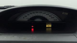 Used 2012 Toyota Etios Liva [2010-2017] G Petrol Manual interior CLUSTERMETER VIEW