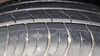 Used 2021 Maruti Suzuki Baleno [2019-2022] Delta Petrol Petrol Manual tyres LEFT FRONT TYRE TREAD VIEW