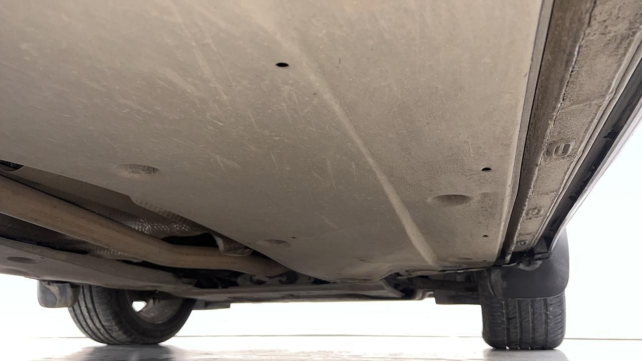 Used 2018 Volkswagen Tiguan [2017-2020] Highline TDI Diesel Automatic extra REAR RIGHT UNDERBODY VIEW