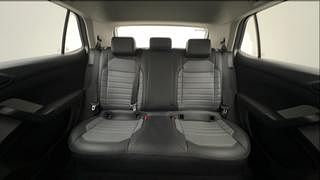 Used 2021 Skoda Kushaq Active 1.0 TSI MT Petrol Manual interior REAR SEAT CONDITION VIEW