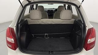 Used 2011 Skoda Fabia [2010-2015] Ambiente 1.2 MPI Petrol Manual interior DICKY INSIDE VIEW