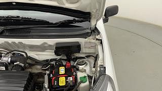Used 2022 Maruti Suzuki Alto 800 Lxi (O) Petrol Manual engine ENGINE LEFT SIDE HINGE & APRON VIEW