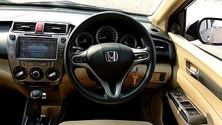 Used 2013 Honda City [2012-2013] V AT (AVN) Petrol Automatic interior STEERING VIEW