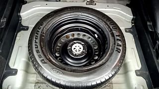 Used 2015 Hyundai Creta [2015-2018] 1.6 SX Plus Auto Diesel Automatic tyres SPARE TYRE VIEW