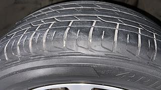 Used 2021 Tata Nexon XZ Plus Petrol Petrol Manual tyres LEFT FRONT TYRE TREAD VIEW