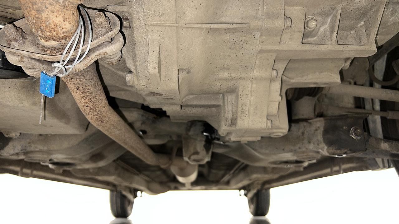 Used 2013 Maruti Suzuki Wagon R 1.0 [2010-2019] VXi Petrol Manual extra FRONT LEFT UNDERBODY VIEW