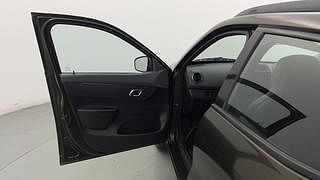 Used 2019 Renault Kwid 1.0 RXT Opt Petrol Manual interior LEFT FRONT DOOR OPEN VIEW