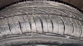 Used 2019 Maruti Suzuki Alto 800 Vxi Petrol Manual tyres LEFT FRONT TYRE TREAD VIEW