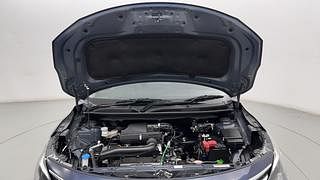 Used 2022 Maruti Suzuki Baleno Zeta Petrol Petrol Manual engine ENGINE & BONNET OPEN FRONT VIEW
