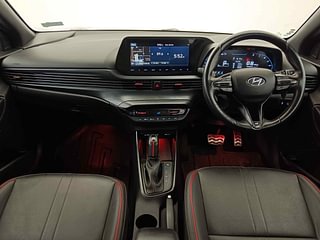 Used 2022 Hyundai i20 N Line N8 1.0 Turbo DCT Petrol Automatic interior DASHBOARD VIEW