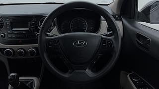 Used 2018 Hyundai Grand i10 [2017-2020] Magna 1.2 Kappa VTVT Petrol Manual interior STEERING VIEW