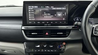 Used 2020 Kia Seltos GTX Plus AT D Diesel Automatic interior MUSIC SYSTEM & AC CONTROL VIEW