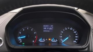 Used 2018 Ford EcoSport [2017-2021] Titanium 1.5L Ti-VCT Petrol Manual interior CLUSTERMETER VIEW