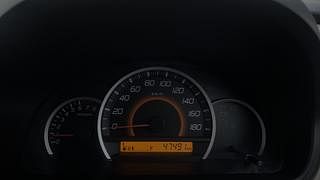 Used 2014 Maruti Suzuki Wagon R 1.0 [2010-2019] VXi Petrol Manual interior CLUSTERMETER VIEW