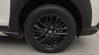 Used 2020 Maruti Suzuki XL6 [2019-2022] Zeta MT Petrol Petrol Manual tyres RIGHT FRONT TYRE RIM VIEW