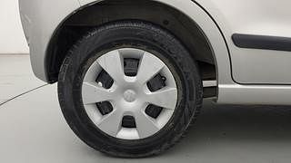 Used 2013 maruti-suzuki A-Star VXI AT Petrol Automatic tyres RIGHT REAR TYRE RIM VIEW